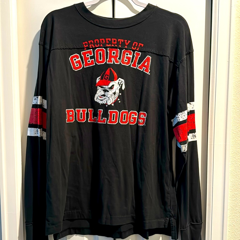 EUC Georgia Bulldogs Long Sleeve Tee